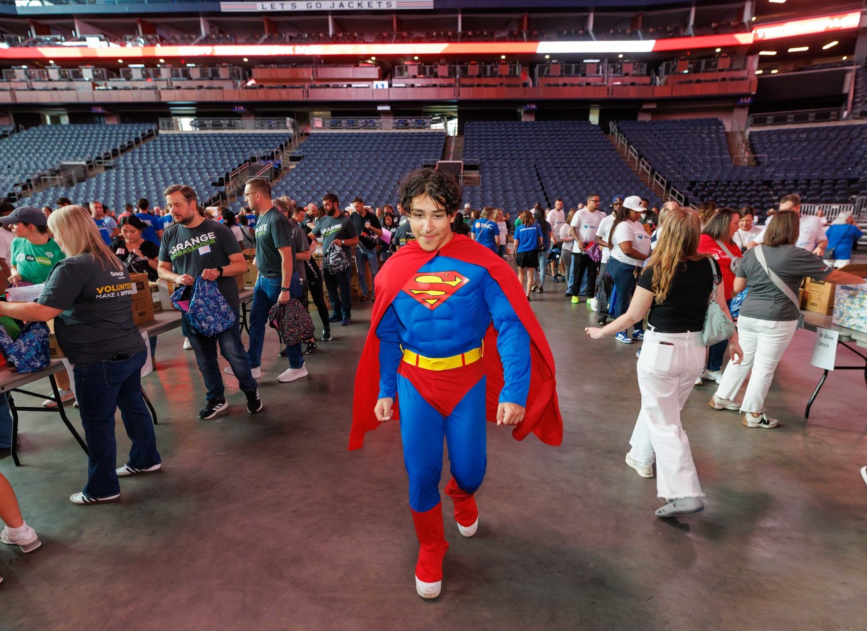 Thank You
<br> for Being <br> Backpack Heroes.